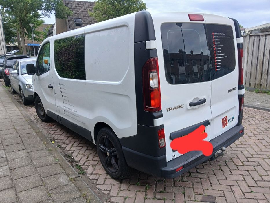 Renault Trafic 1.6 2016 rok okazja