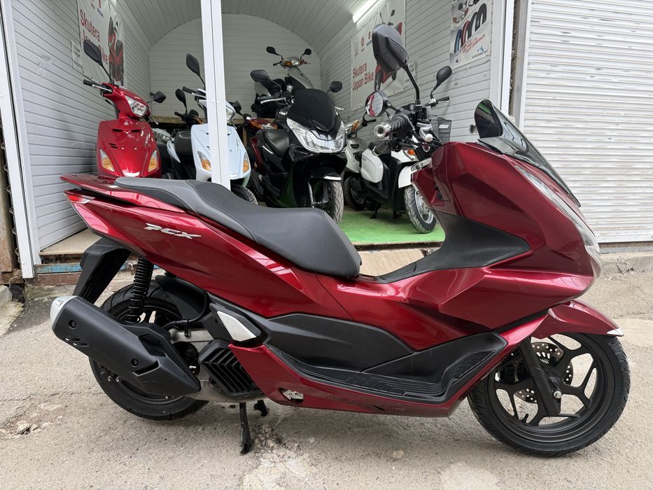 Honda Pcx125 з контейнера без пробігу по Україні