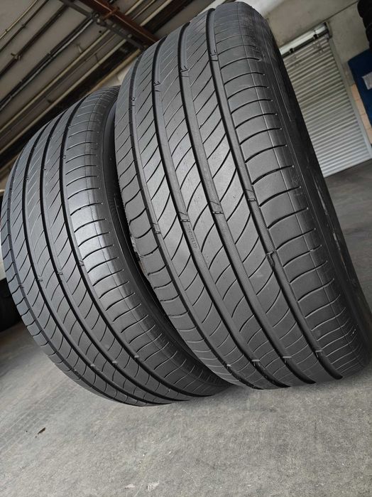 2шт Michelin r18 235 55 104T XL шини літні рік25! Італія преміум вживана гума