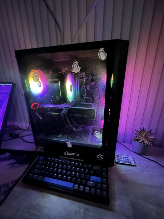 Ігровий комплект! ( RTX 5070 Ryzen  7500f!!! )