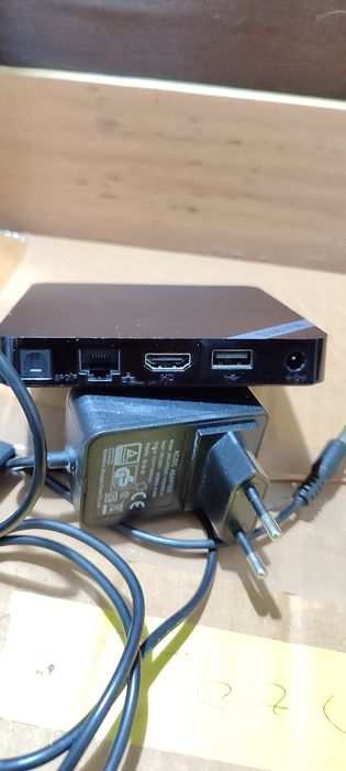 Mini M8S TV box com comando