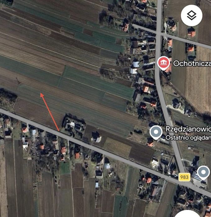 Sprzedam działke Rzedzianowice  0.88ha