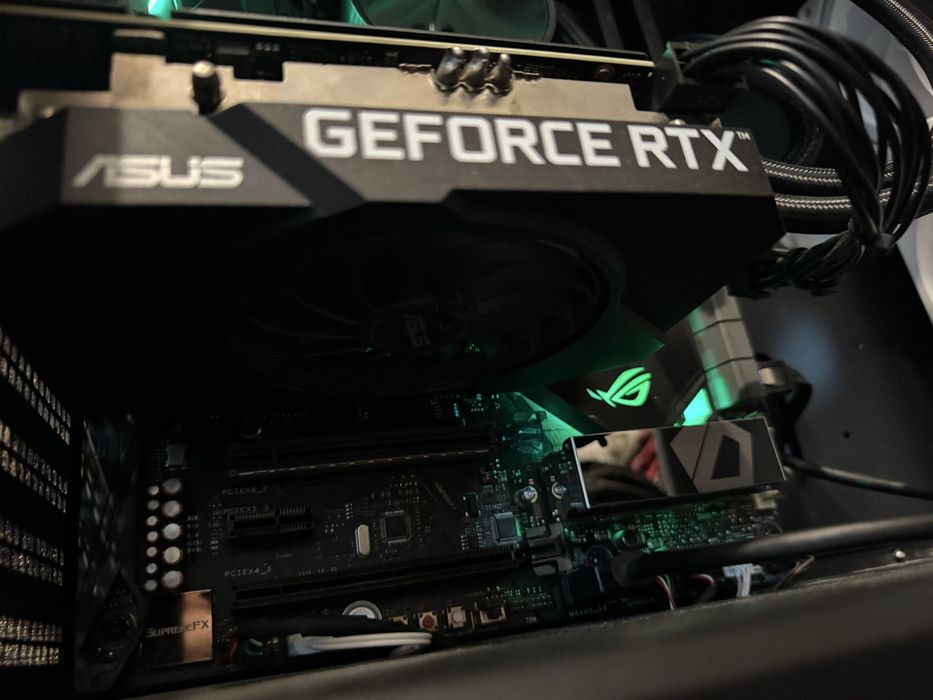 Відеокарта RTX 3060 на 12gb