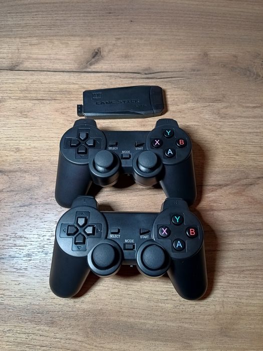 Konsola Game Stick Lite 4k. Pegasus 20 000 gier + 2 PADY. Polskie menu