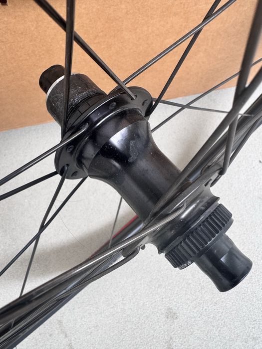 Rodas DT Swiss R470 disc
