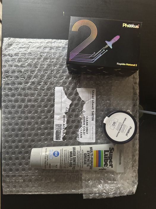 Prusa MK3S+ з топ-апгрейдами (Rapido UHF2+Carbide Nozzle+PrusaLink)