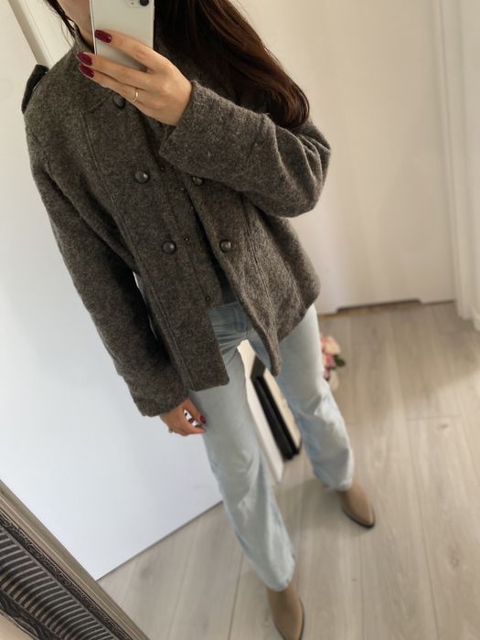 Cudna kurtka damska płaszczyk zakiet