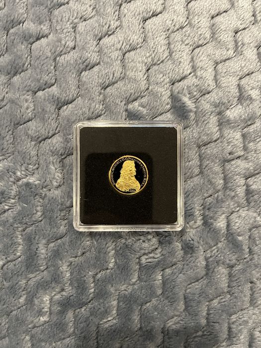 Moneta ze złota - Donatywa Jana Kazimierza
