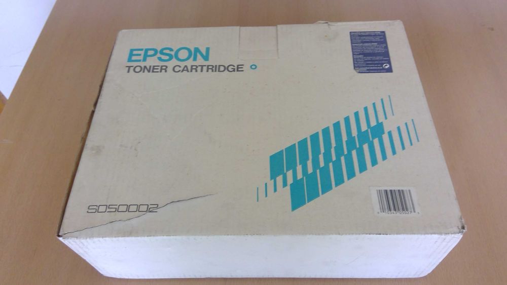 Toner original para Epson EPL 4000/4100/4300 (SO50002)