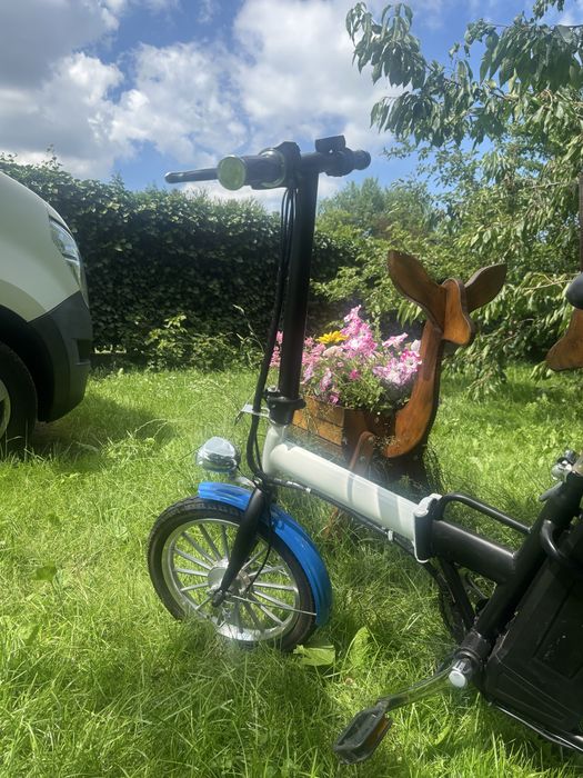 Rower elektryczny składany 24V