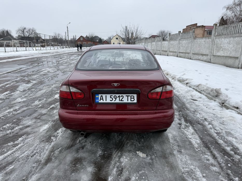 Daewoo Lanos 1.5 Газ/Бензин Польська збірка, без іржі, обслужений