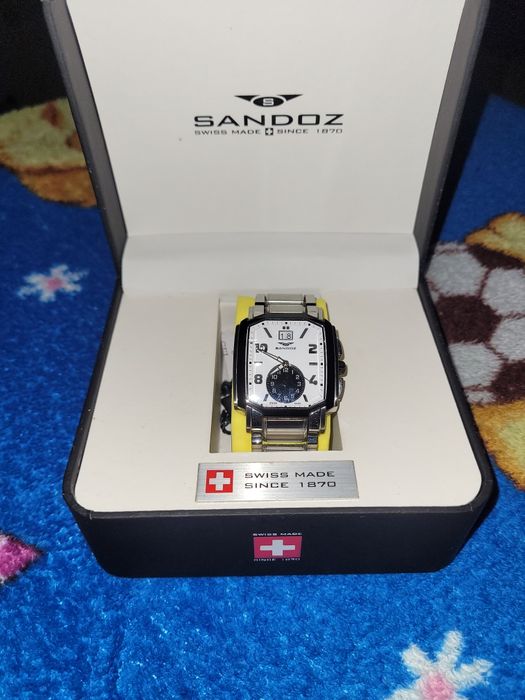 Relógio Sandoz original marca Suíça