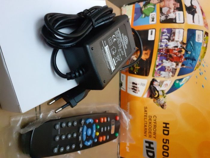 Pilot, zasilacz do HD5000