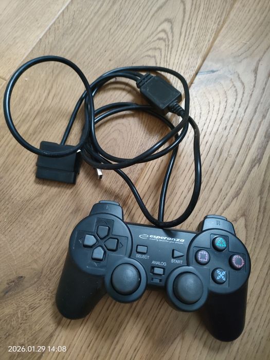 Gamepad kontroler Esperanza EG106 PC, PS2, PS3