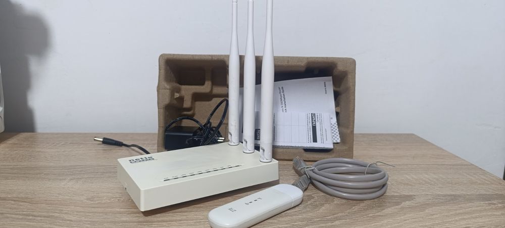 Роутер та  модем
