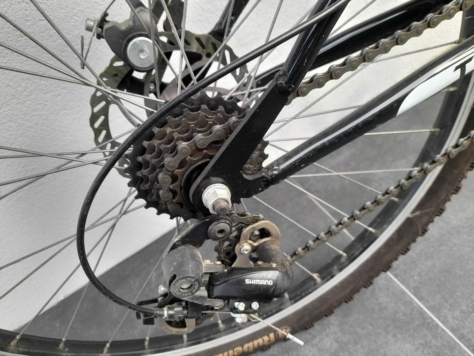 Bicicleta como nova
