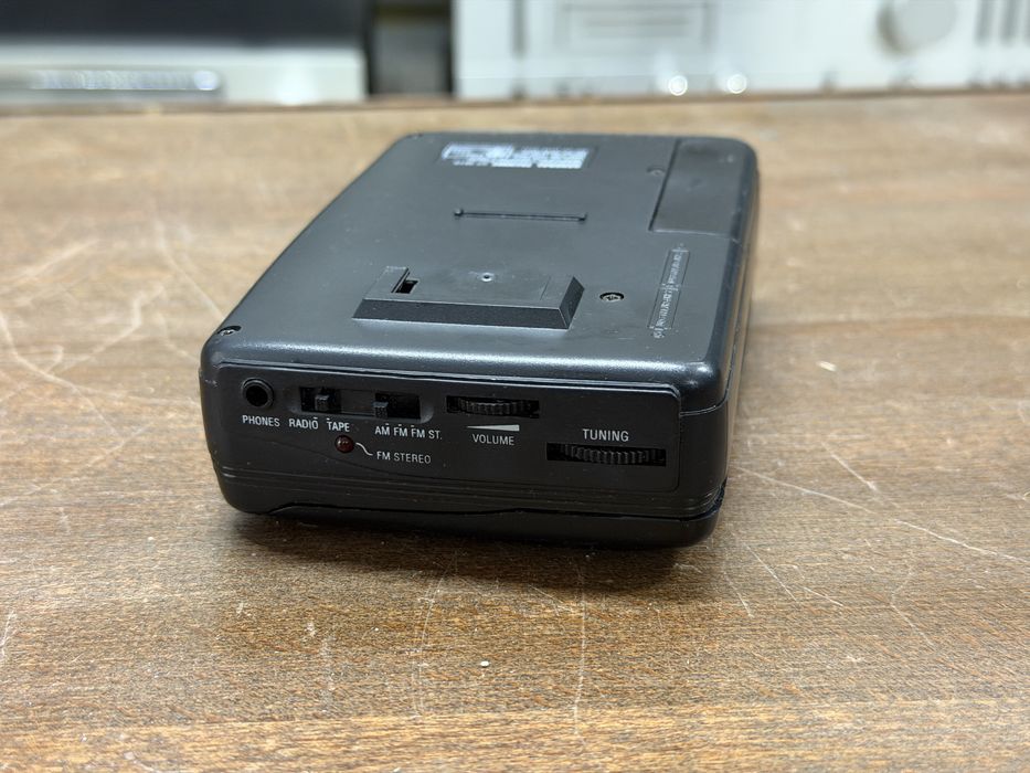 Walkman General Technic z radiem, Audio Room