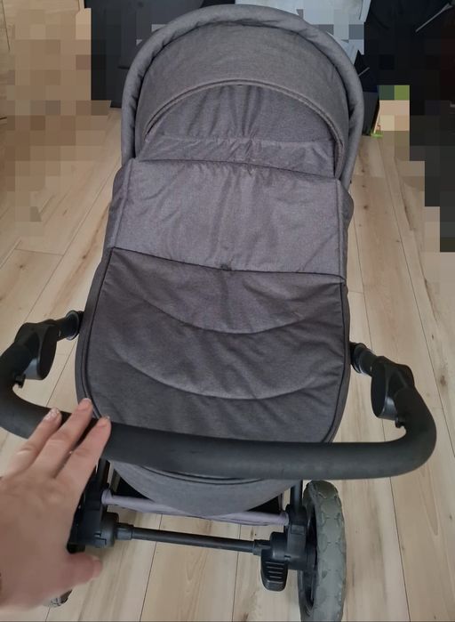 Wózek głęboki -gondola Kinderkrafr