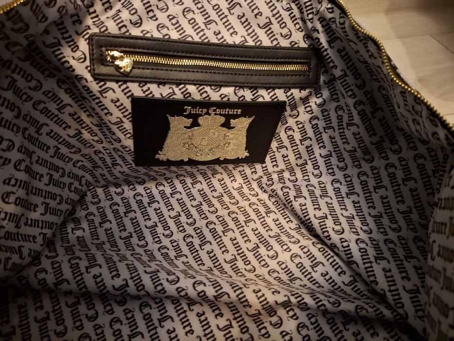 duza torba weekendowa Juicy couture