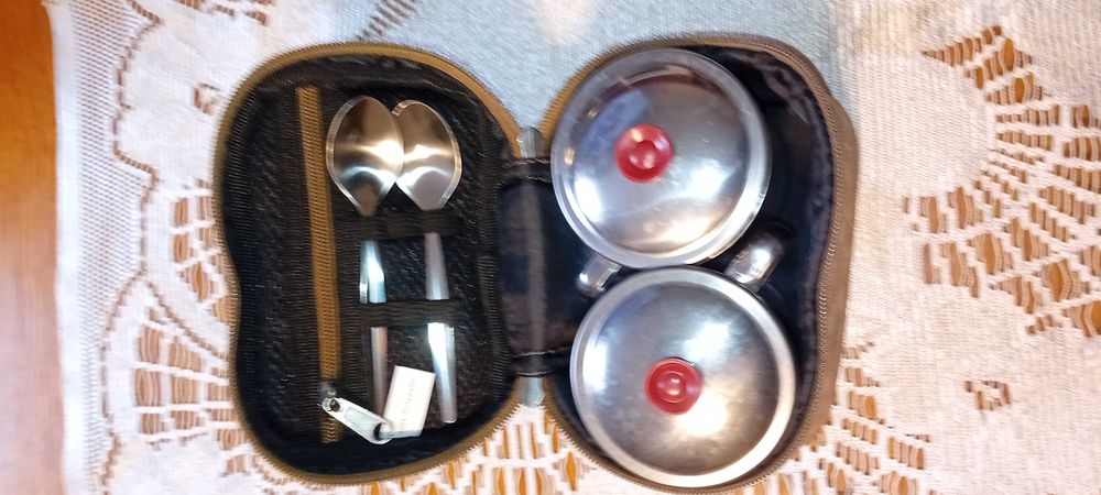 Zestaw kamperowy, kempingowy , 8 częściowy , nowy