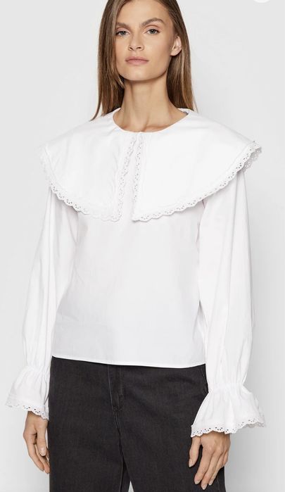 Блуза Сорочка NA-KD Базовая р. 38 как Зара