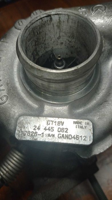 TURBO OPEL ZAFIRA B, VECTRA Ref: G T 1 8 V 2 4 4 4 5 0 6 2