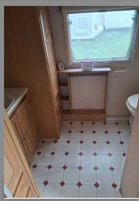 Caravana inglesa  bailey senator