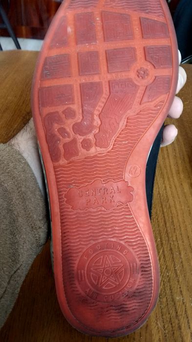 Półbuty męskie skórzane Krisbut Milano 42 czarne