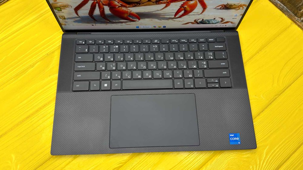РОЗПРОДАЖ!  Надійний Ноутбук Для Дизайнера Dell Precision 5560 /Quadro T1200 4 GB