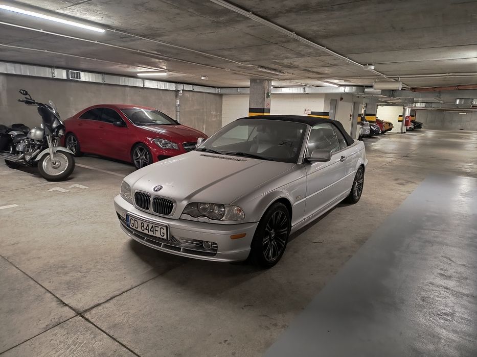 BMW E46 330i cabriolet