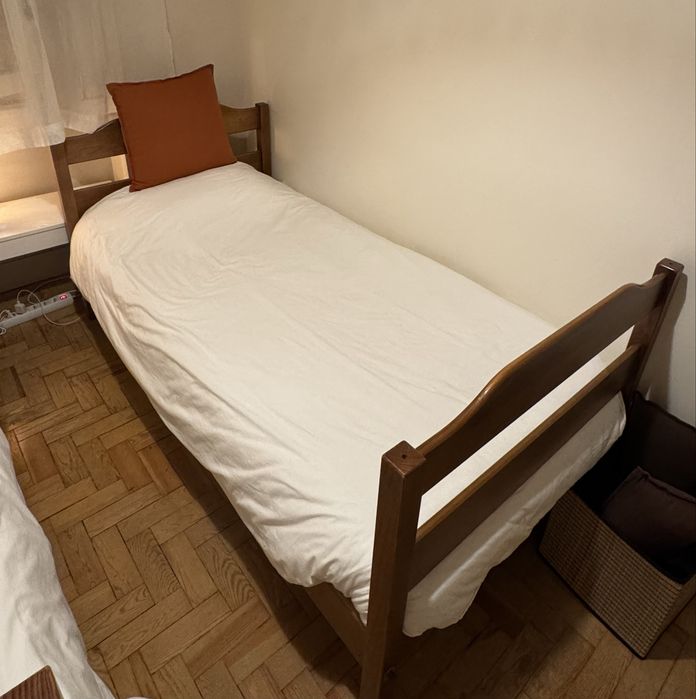 Camas solteiro 190x98cm cada+ OFERTA colchões
