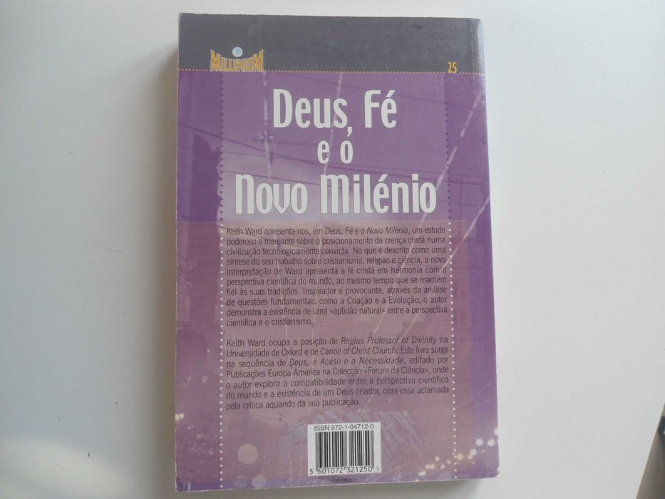 Deus, Fé e o novo Milénio de Keith Ward