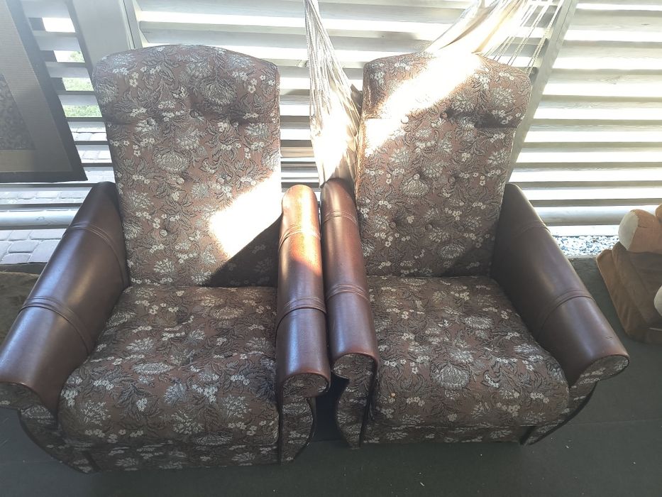 Fotele z czasów prl