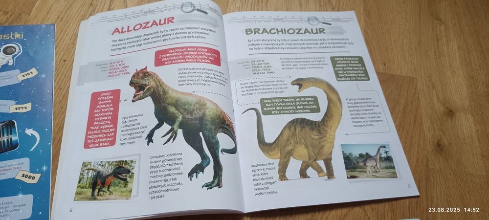 Zestaw książeczek edukacyjnych