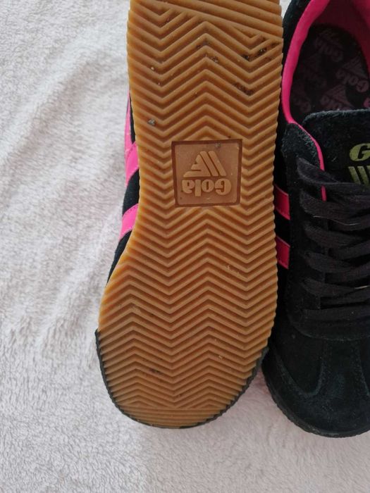 Tenis Gola Pretos e rosa T35