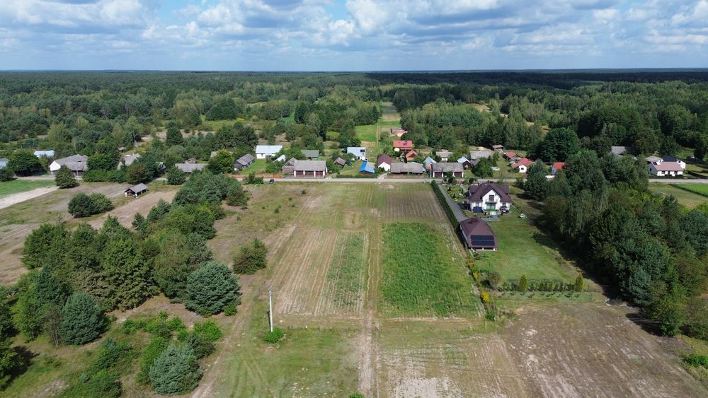 Działki budowlane 14a w spokojnej okolicy