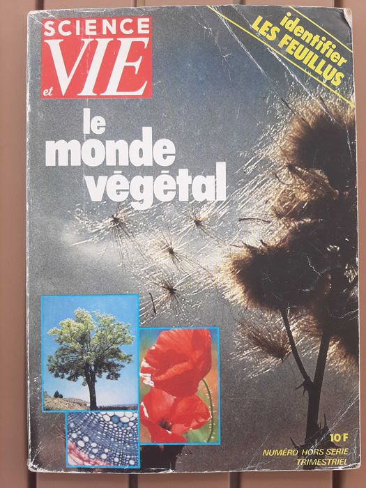 Vintage Science & Vie Magazines, 1978, 1994, 2000 – Shipping Included64738610741379123