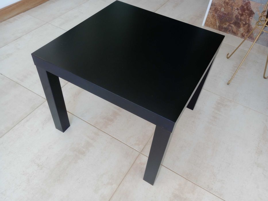 Mesa de centro ou de apoio preta
