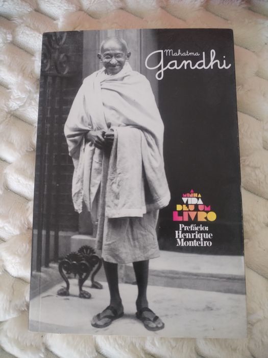 Livros Gandi e Freud