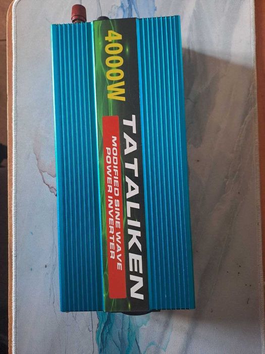 Інвертор Tataliken 4000W НОВИЙ | 12V → 220V