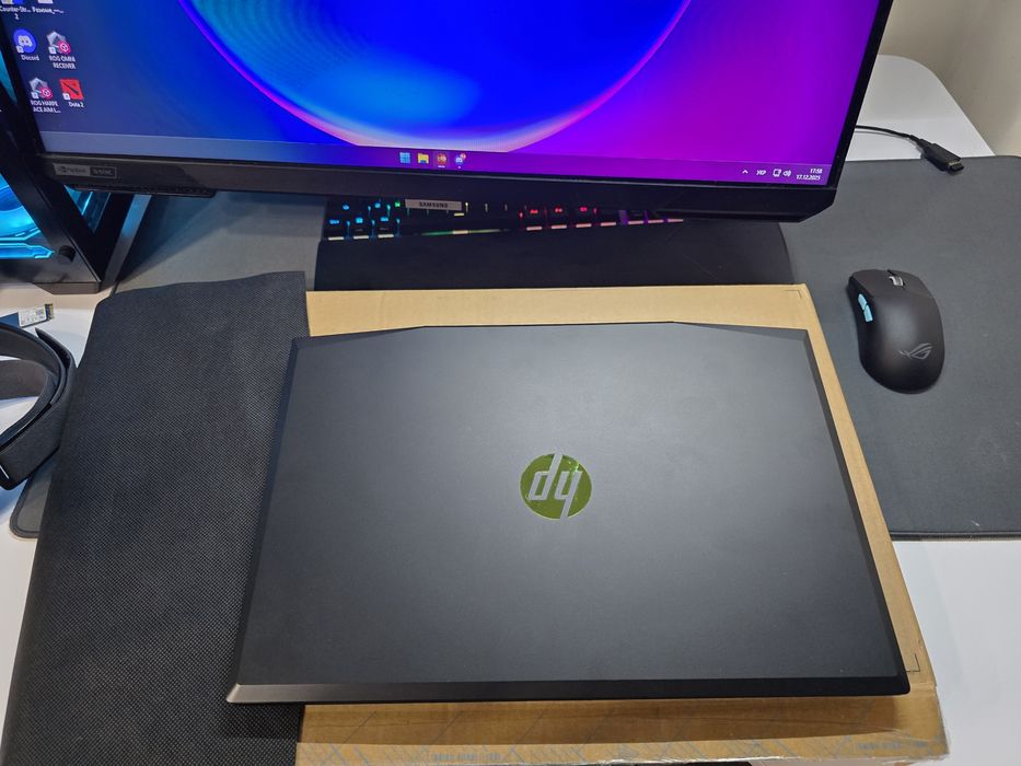 HP Gaming i5-8300H/GTX1050Ti/DDR4-16/SSD-256/Новий ноутбук