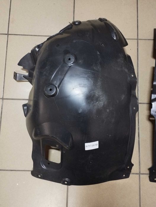 BMW 3 G20 G21 4 G26 Підкрилок передній 51717315730 передня 51717340910 частина 51717315729 правий 51717340909 лівий