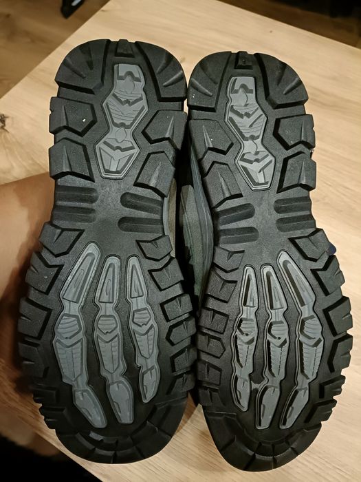 Buty trekkingowe HiMountain Ramsey r.44 khaki wodoodporne traper