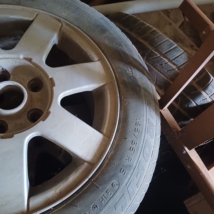 Alufelgi vw passat i opel vectra b