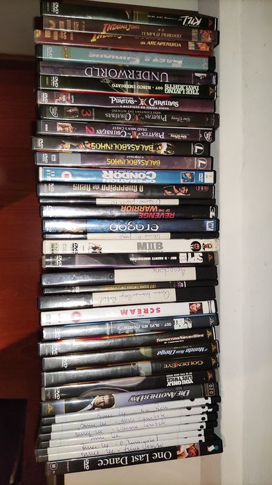 Dvds vários filmes