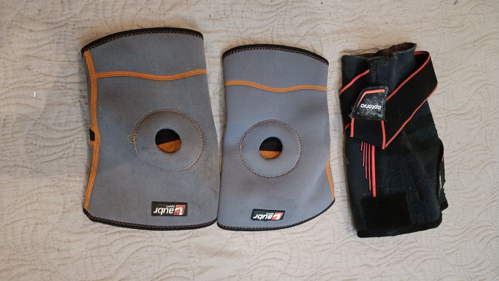 Ściągacz na kolano razy 3