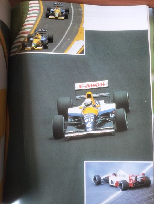 Anuário Formula 1 - 1991/1992