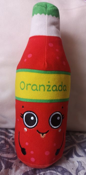 Maskotka Oranżada Ola