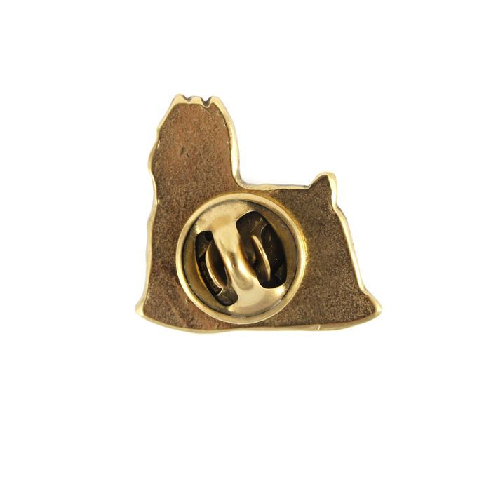 Yorkshire Terrier pin pozłocony Art-Dog