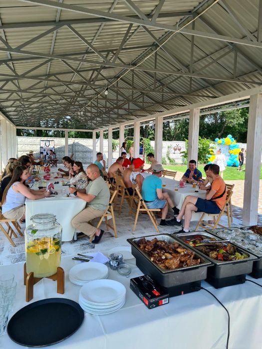 Аренда дома. Чан, баня, банкетный зал